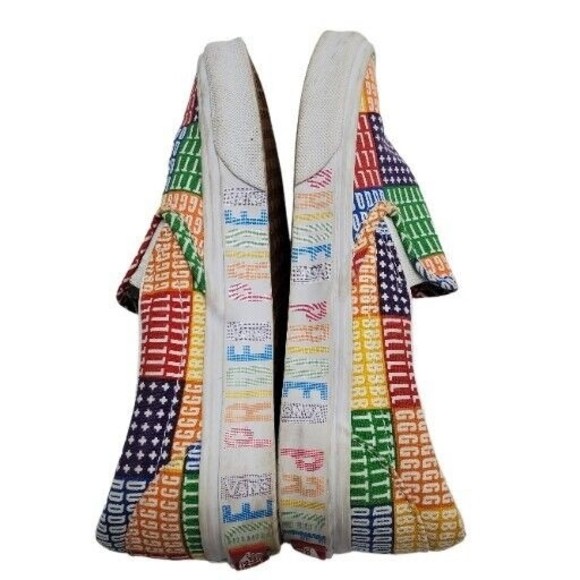 Vans Classic Slip On Pride LGBTQ+ Rainbow Mens Shoes Size 5 Womens Size 6.5 - Picture 5 of 11